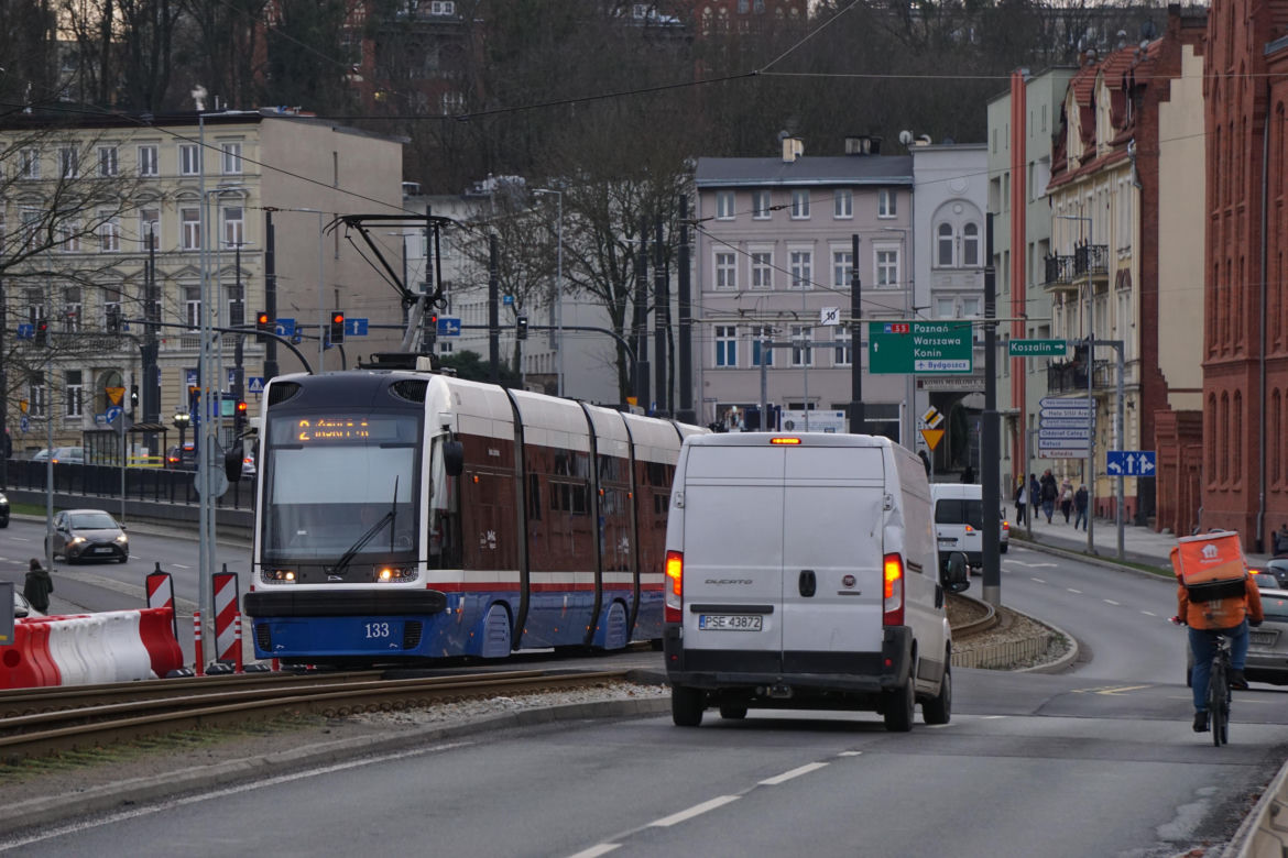 Autobusy znów jeżdżą mostem Bernardyńskim w Bydgoszczy. To na dobry początek