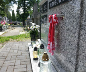 Grób Agaty Mróz-Olszewskiej w Tarnowie