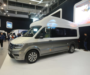 Volkswagen California XXL na Poznań Motor Show 2018