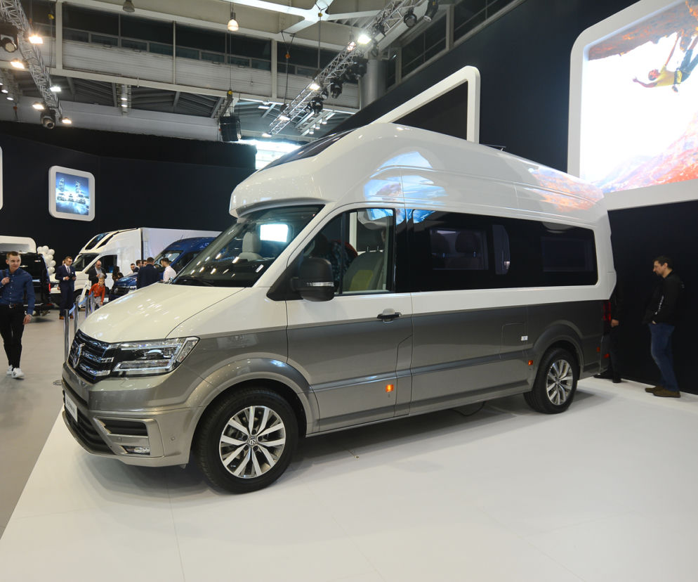 Volkswagen California XXL na Poznań Motor Show 2018