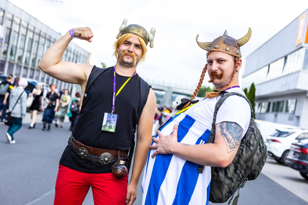 Pyrkon 2023. Tak bawili się uczestnicy festiwalu fantastyki w Poznaniu. Zobaczcie najlepsze stroje i stoiska!