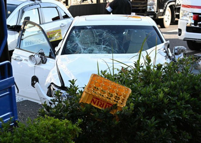 Japonia/ Samochód wjechał w pieszych w Tokio; dwie osoby bez oznak życia, kilkoro rannych