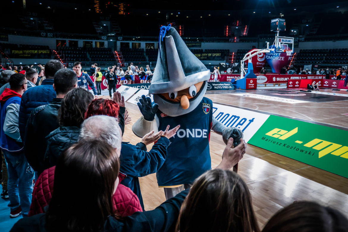 Twarde Pierniki Toruń - Rawlplug Sokół Łańcut 72:60, zdjęcia z Areny Toruń