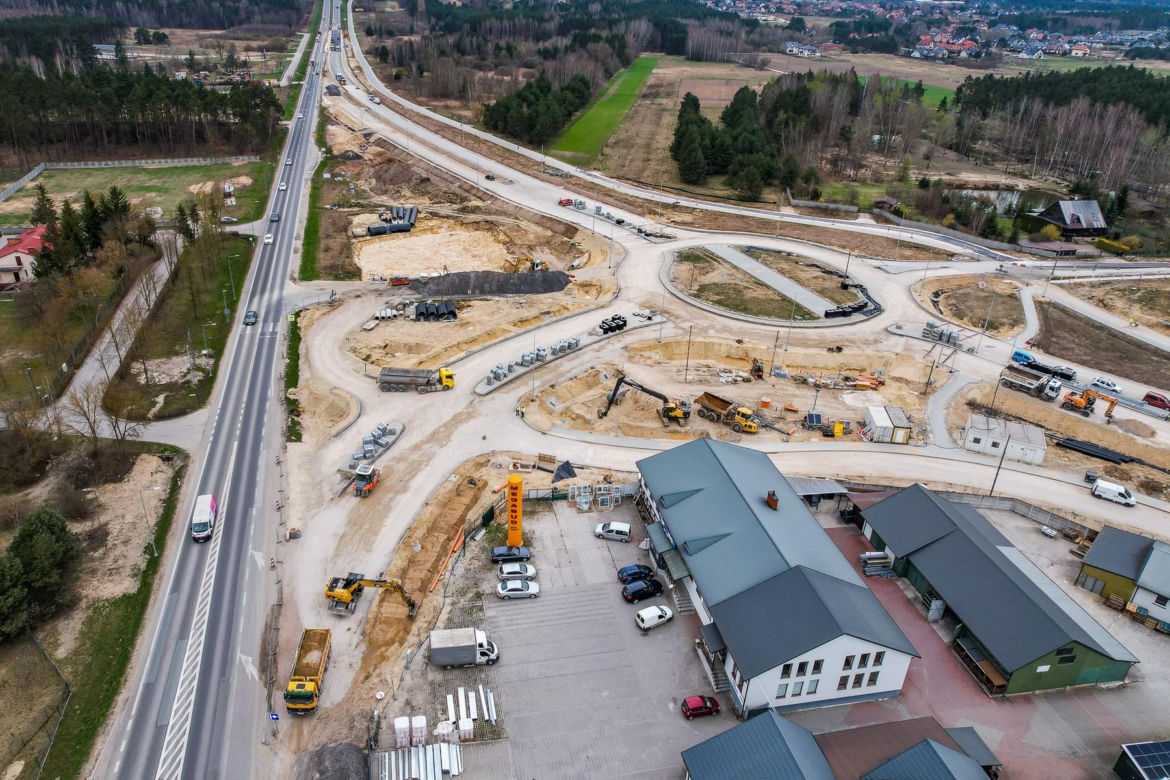 Obwodnica Morawicy: Kierowcy, przygotujcie się na zmiany! Sprawdź aktualną organizację ruchu na DK73