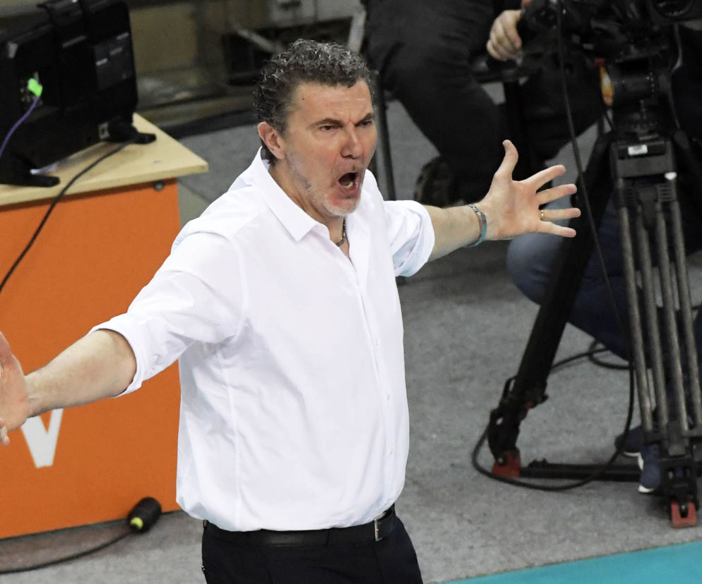 Siatkówka, Jastrzębski Węgiel, Andrea Gardini, trener