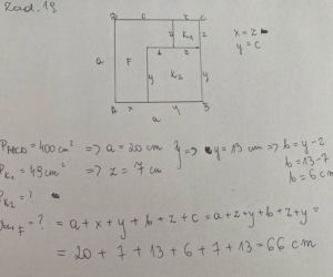 Egzamin z matematyki: ODPOWIEDZI. Próbny egzamin ósmoklasisty 2021. Zadania otwarte