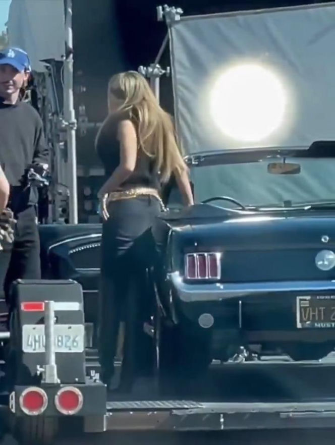 Miley Cyrus jako Hannah Montana