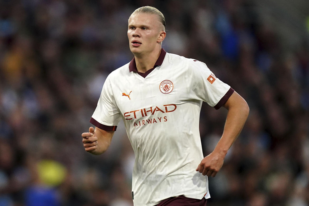 Erling Haaland - 58 milionów dolarów