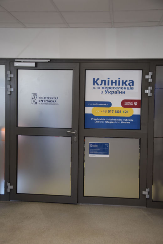 Rzeszów. Otwarcie przychodni dla uchodźców [GALERIA]