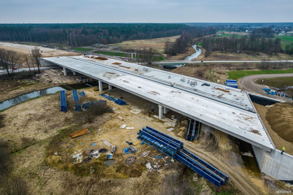 Budowa drogi ekspresowej S1 w Śląskiem