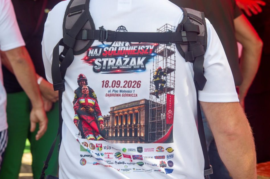 Zawody „Najsolidniejszy Strażak 2026”, 18 IX 2026, Dąbrowa Górnicza