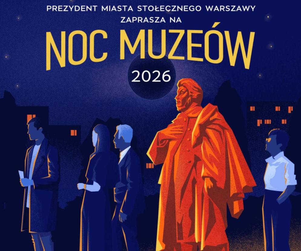 Noc Muzeów 2026 w Warszawie