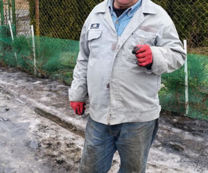 Krowa Diablica zobaczyła ogień i padła na zawał. Jarosław nie może się pozbierać. Miałem ochotę płakać