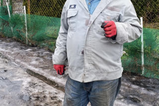 Krowa Diablica zobaczyła ogień i padła na zawał. Jarosław nie może się pozbierać. Miałem ochotę płakać