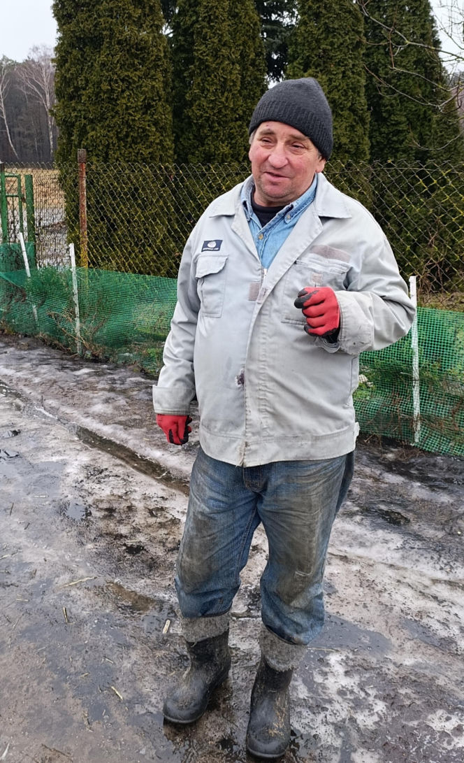 Krowa Diablica zobaczyła ogień i padła na zawał. Jarosław nie może się pozbierać. "Miałem ochotę płakać"