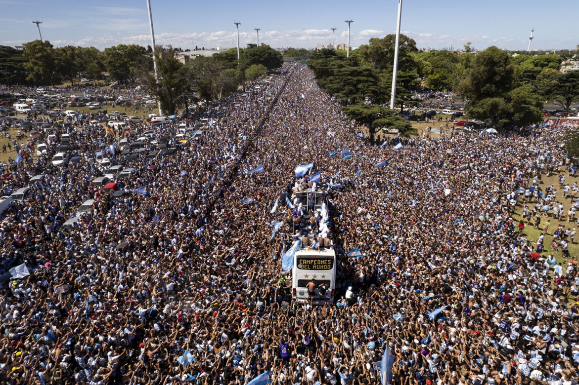 Zamieszki w Argentynie po zdobyciu Pucharu Świata