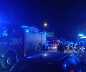 Pożar hotelu pracowniczego w Bydgoszczy! Kilka osób trafiło do szpitala