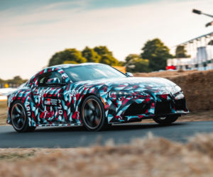 Nowa Toyota Supra coraz bliżej