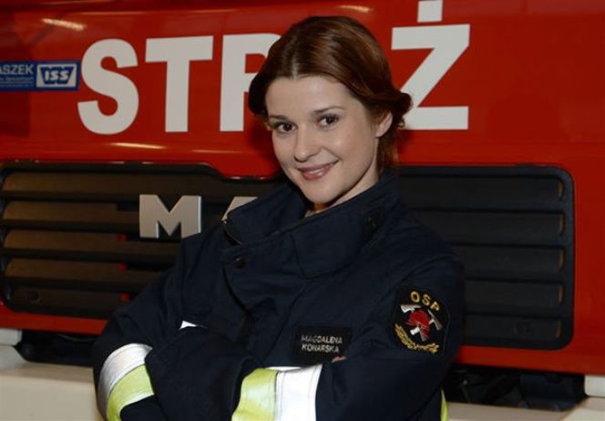 Strażacy. Magda (Marta Ścisłowicz)