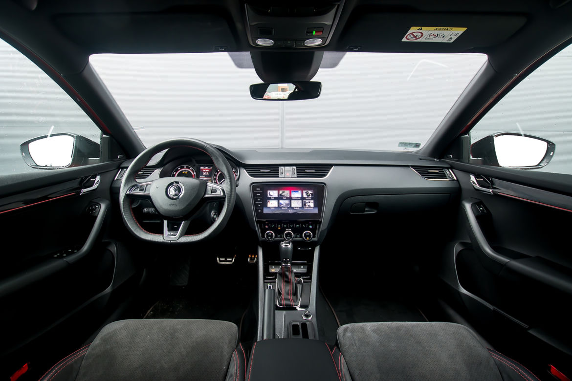 Skoda Octavia RS 245