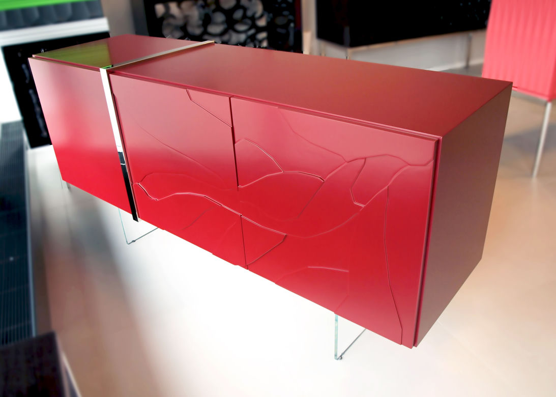 Komody 3D, klasyczne, glamour