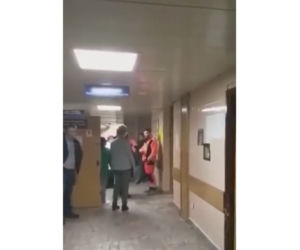 Kobieta mdleje na Izbie Przyjęć w Dąbrowie Górniczej