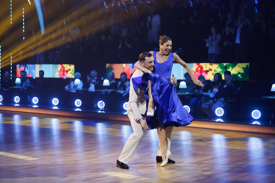 Kamil Nożyński i Izabela Skierska
