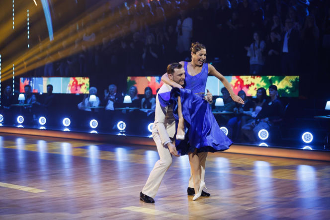 Kamil Nożyński i Izabela Skierska