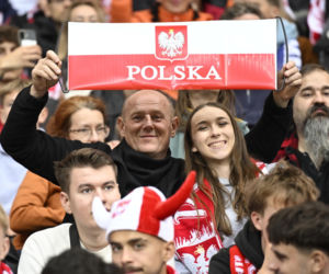 Kibice na meczu Polska - Rumunia. Znajdź się na zdjęciach z Narodowego!