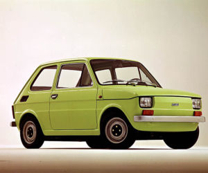 Fiat 126 - rok 1976