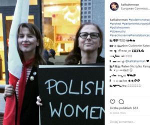 Czarny Wtorek 2017 - gwiazdy, które wsprały protest