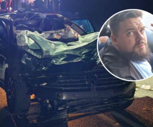 Dramatyczny wypadek znanego księdza. Zderzył się z łosiem, walczy o życie!