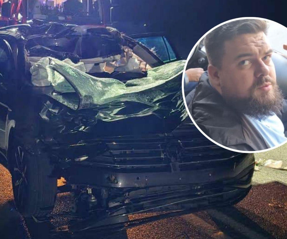 Ksiądz Krzysztof walczy o życie po zderzeniu z łosiem. Wierni nie tracą wiary i proszą o wsparcie