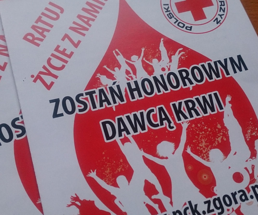 Uroczystość odbyła się w ramach Dni Honorowego Krwiodawstwa PCK.