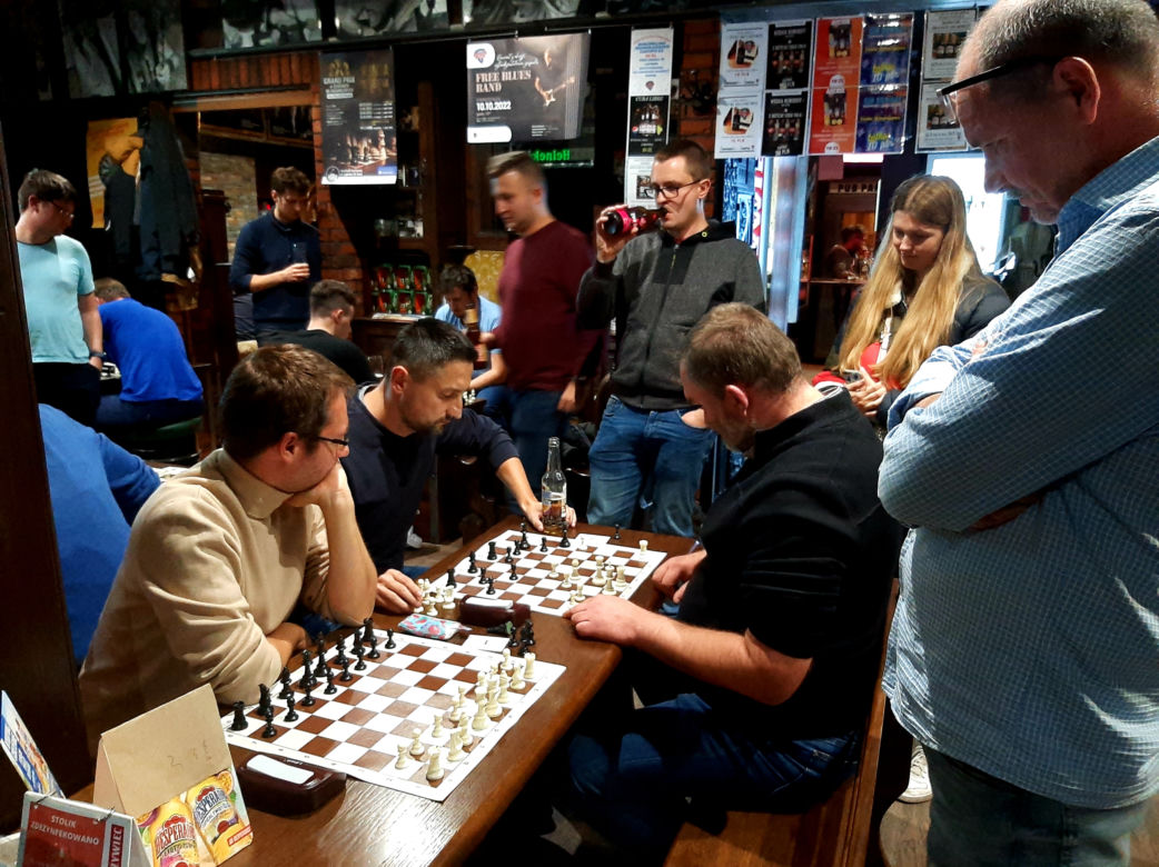 Grand Prix Hard Rock Pubu Pamela w Szachach Błyskawicznych. Pierwsza runda jesiennych rozgrywek