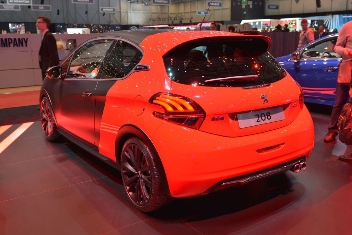 Peugeot 208 GTi 30th Anniversary
