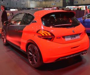 Peugeot 208 GTi 30th Anniversary