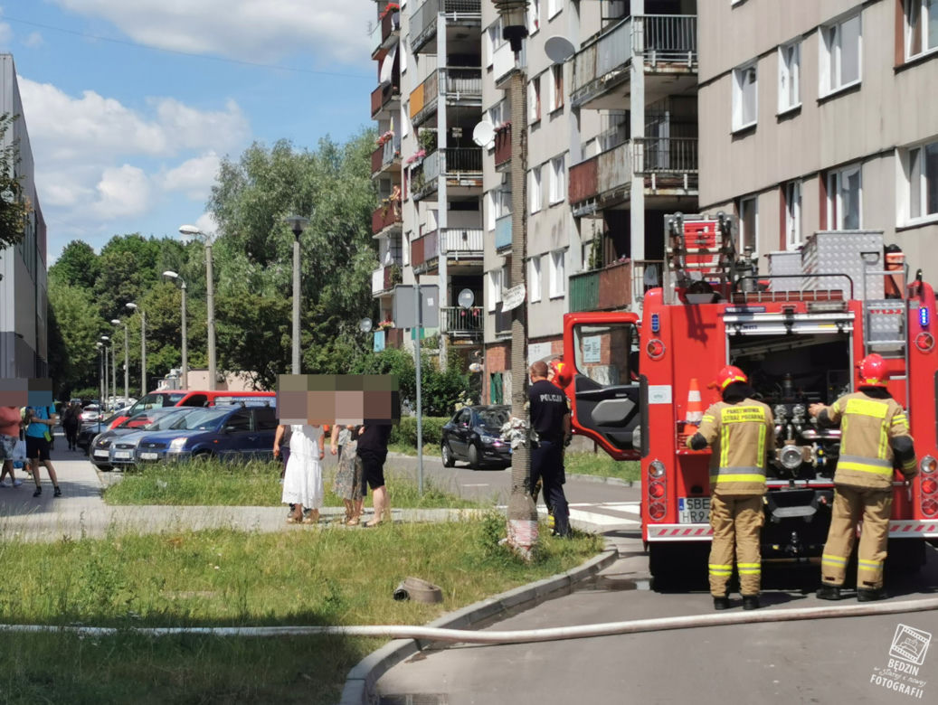 Strażacy walczyli z ogniem. To była jedna z najtrudniejszych interwencji. Gest mieszkańców jest poruszający
