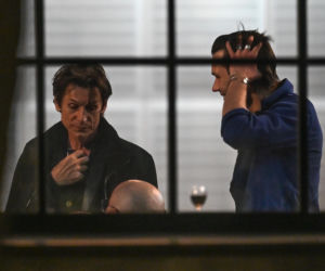 Gwiazdy na imprezie po spektaklu „Europa”