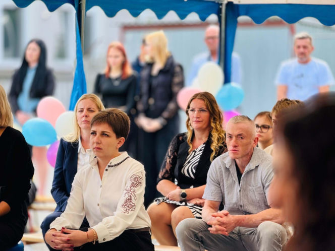 Rozpoczęcie roku szkolnego w grudziądzkim Spinakerze