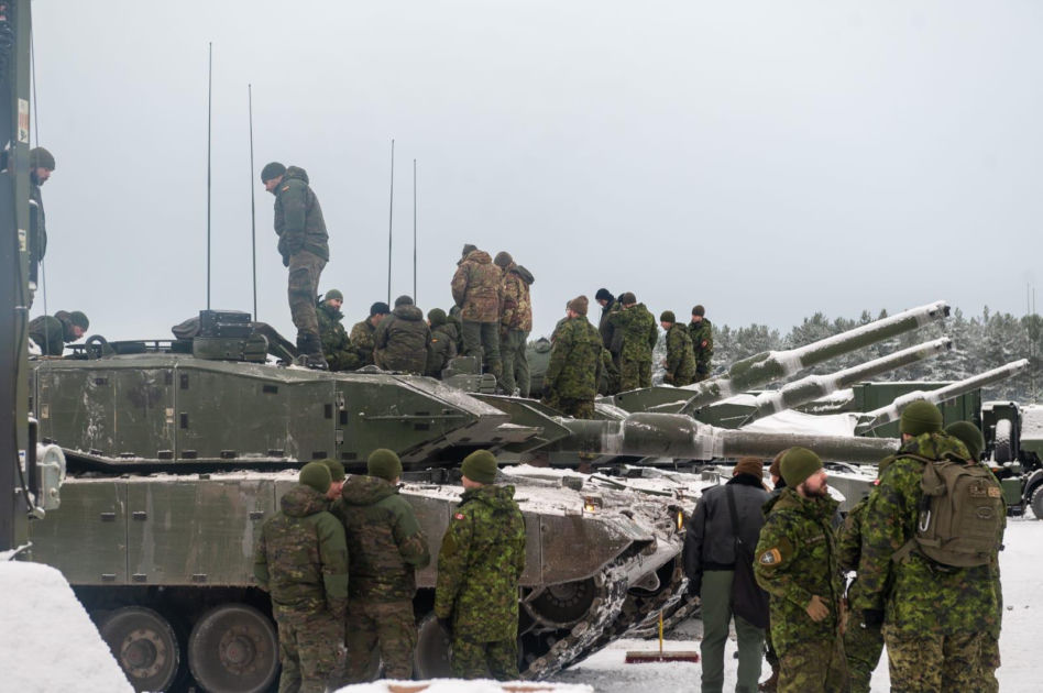 Czołgi Leopard 2E