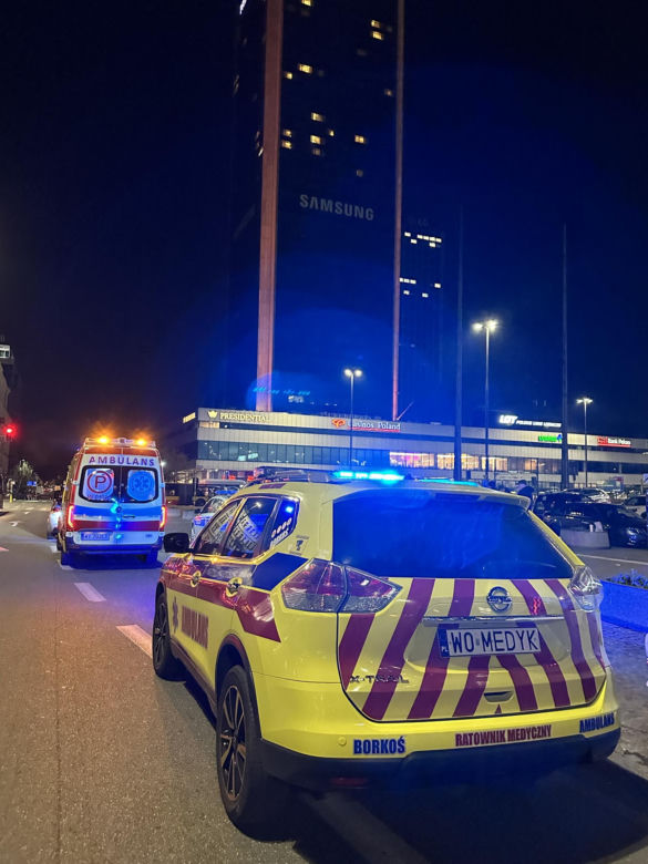 Bójka przy Dworcu Centralnym. Kolejny atak nożem w centrum Warszawy. Ranny Litwin