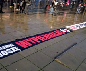 Protest kobiet w Szczecinie - 30.10.2020
