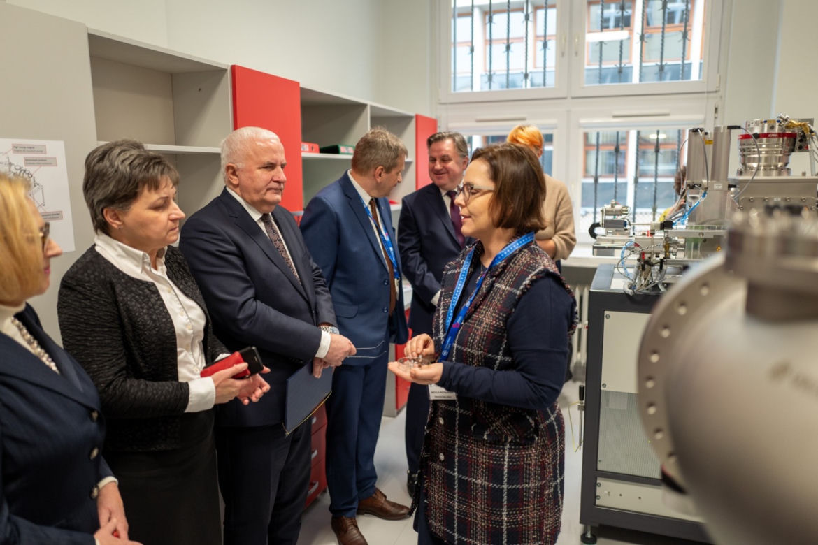 Na Politechnice Śląskiej uruchomiono Centrum Metod Izotopowych