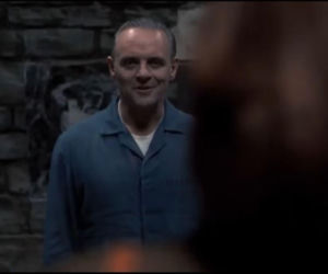 Każdy pamięta, jak Hannibal Lecter wita się z Clarice. Prawda jest jednak zupełnie inna