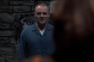 Każdy pamięta, jak Hannibal Lecter wita się z Clarice. Prawda jest jednak zupełnie inna