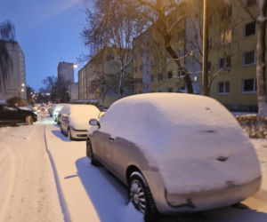 Zima zaatakowała Warmię i Mazury [30.12.2025]
