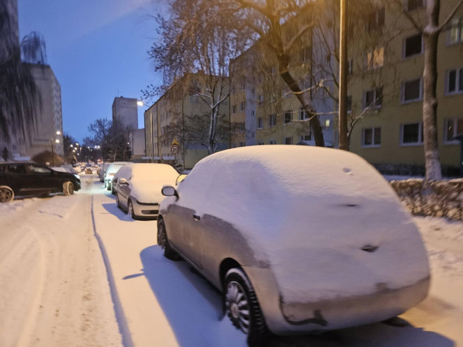 Zima zaatakowała Warmię i Mazury [30.12.2025]