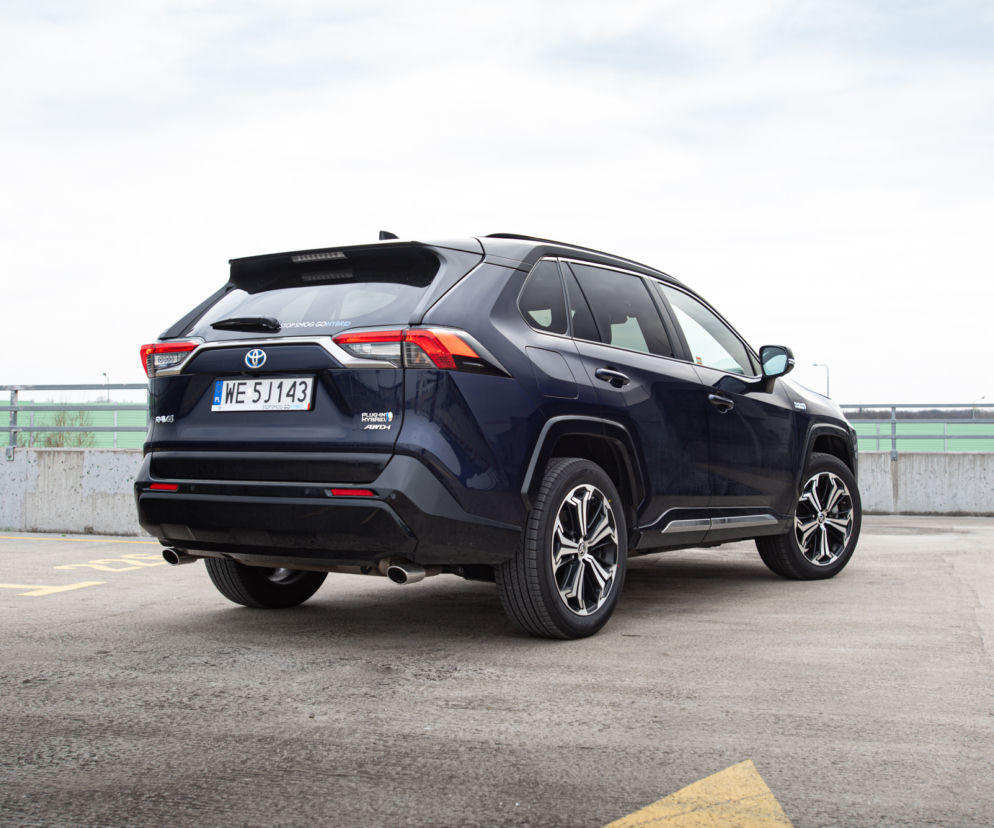 Toyota RAV4 2.5 Plug-in Hybrid 306 KM AWD-i e-CVT
