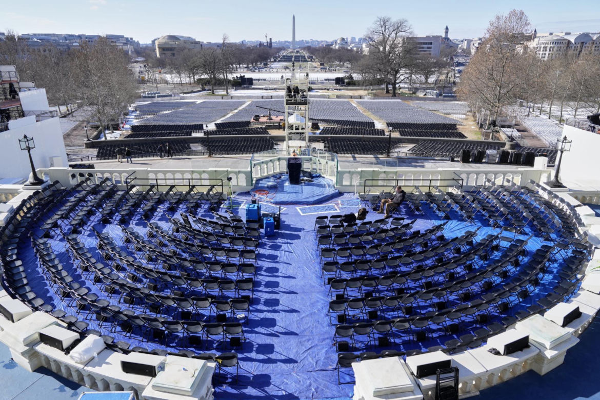 Przygotowania do inauguracji Donalda Trumpa